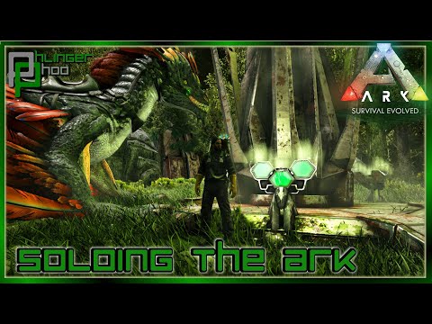 FARMING RED ZONE MATERIALS AND CRAFTING ELEMENT! Soloing the Ark S5E144