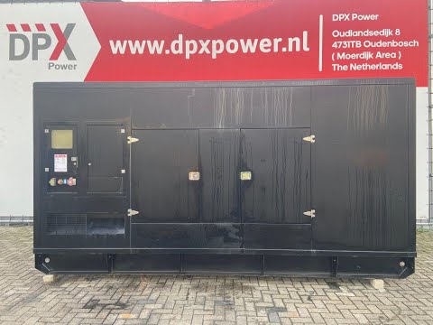 DPX Power: Perkins 2506C-E15TAG2 - 500 kVA Generator set - DPX-12317