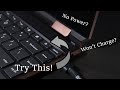 HP Laptop Won T Turn On Or Charge Try This