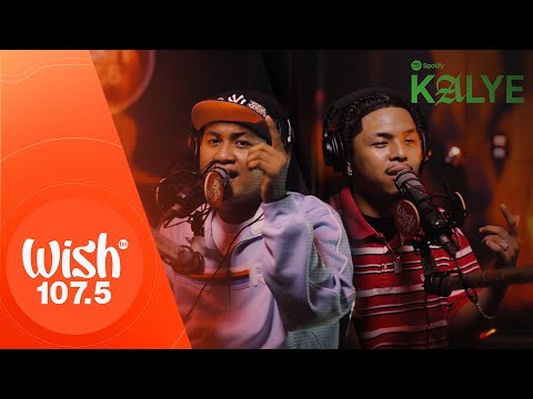 Realest Cram x CK YG perform “Wag Na” LIVE on Spotify’s KALYE Wish 107.5 Bus