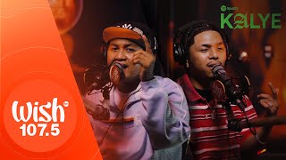 Download lagu Realest Cram x CK YG perform “Wag Na” LIVE on Spotify’s KALYE Wish 107.5 Bus mp3