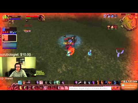 Cdew VS Smexxin - Shaman x Warrior Legion Alpha Duel