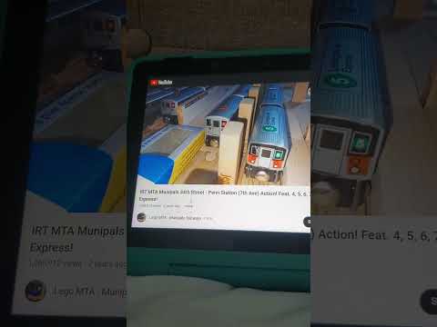 IRT MTA Munipals 34th Street Penn Station (7th Avenue) 4, 5, 6, 7, & 7 Express! Season 1 episode 11