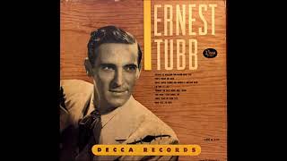 With Tears in My Eyes (False Starts) ~ Ernest Tubb with Instrumental Accompaniment (1947)