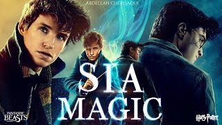 Sia - Magic (Harry Potter and Fantastic Beasts) (2019) HQ