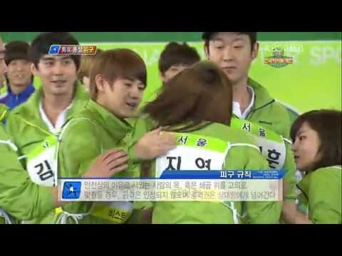 110521 Yoseob concerned about Jiyeon (OMS Episode 26)