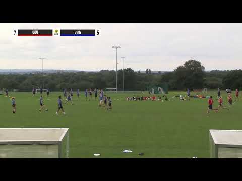 NUXN 2021 UBU v Bath - Live Ultimate from Birmingham