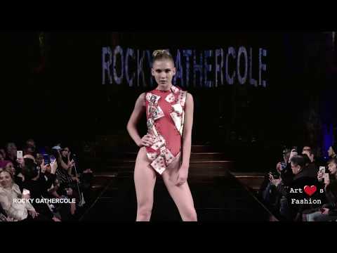 Rocky Gathercole New York Fashion Week Powered by Art Hearts Fashion NYFW FW/18