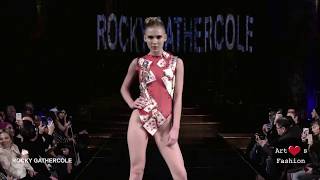 Rocky Gathercole New York Fashion Week Powered by Art Hearts Fashion NYFW FW/18
