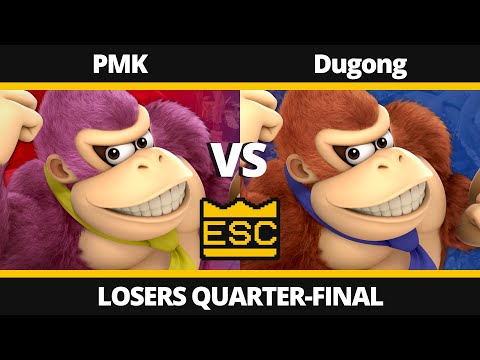 ESC 72 - Losers Quarter-Final - PMK Vs. Dugong - Donkey Kong Only SSBU Tournament