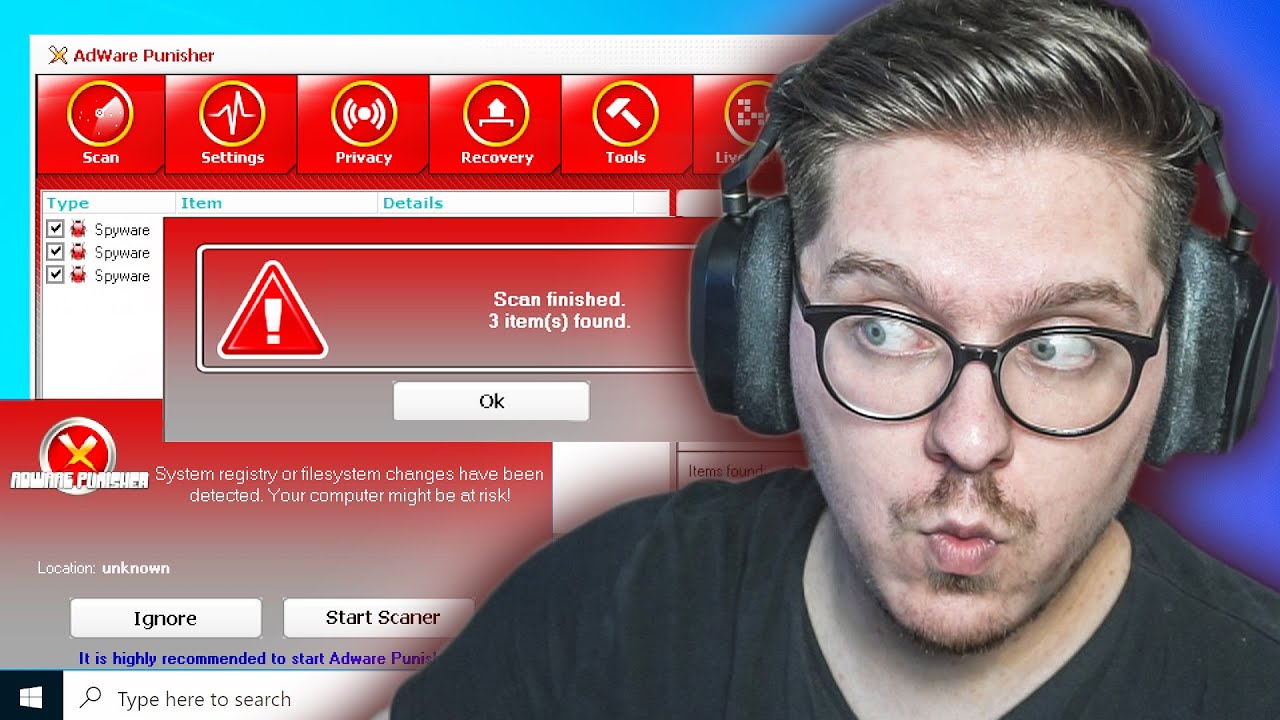 ACEST ANTIVIRUS este de fapt UN VIRUS