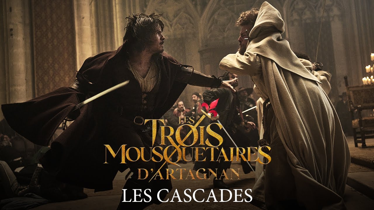 Miniature de la vidéo Les Trois Mousquetaires -  D'Artagnan - Les Cascades du film Les Trois Mousquetaires : D'Artagnan