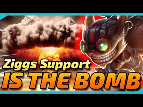 This Support Pick is The BOMB! - League of Legends