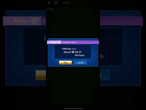 Microsoft Solitaire Collection Spider Easy 09.07.2025 #solitaire