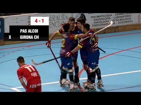 Highlights Pas Alcoi vs Garatge Plana Girona CH