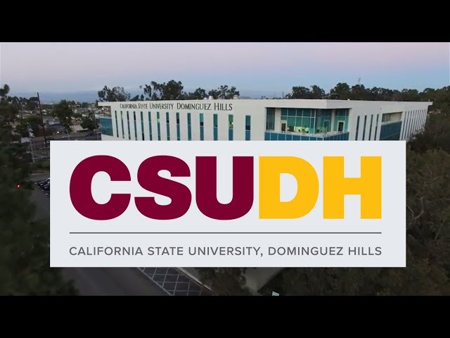 California State University, Dominguez Hills video #1