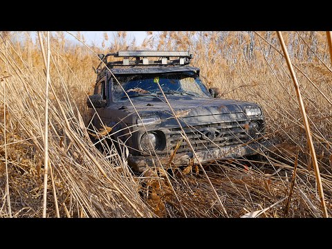 Нива против Volkswagen Touareg