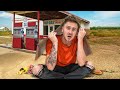 1 VS 500 OVERNIGHT SURVIVAL CHALLENGE GAS STATION ITEMS ONLY