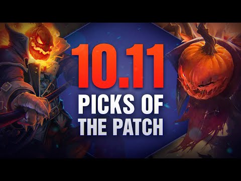 10 New OP Picks and Builds of the Patch in 10.11 for Solo Queue