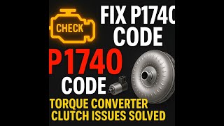 2001 F150 P1740 Fix #p1740