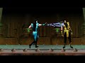 Mortal Kombat Trilogy Classic Sub Zero Playthrough Very Hard