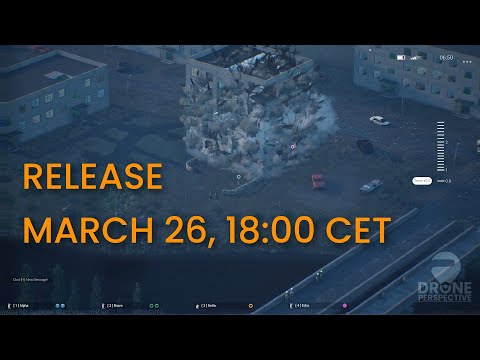 Drone Perspective youtube-video