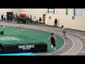 Daniel Klysh, 600 meters (1:23.86), York Boys meet 3/9/2019