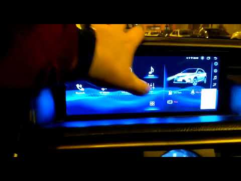 Google Maps en multimedia Navisson Lexus IS300H