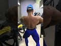 Muscle worship gym style
