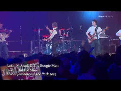 Justin McGurk & The Boogie Men - Sweet Child of Mine (Jamboree in the Park 2013)