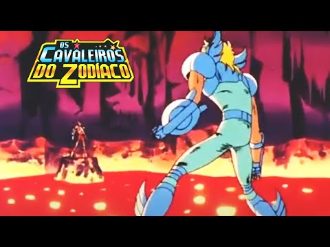 Hyoga de Cisne vs Hagen de Merak - Os Cavaleiros do Zodíaco Alma Dos Soldados