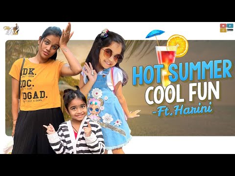 Hot Summer Cool Fun || Ft.Harini || Mahishivan || Tamada Media