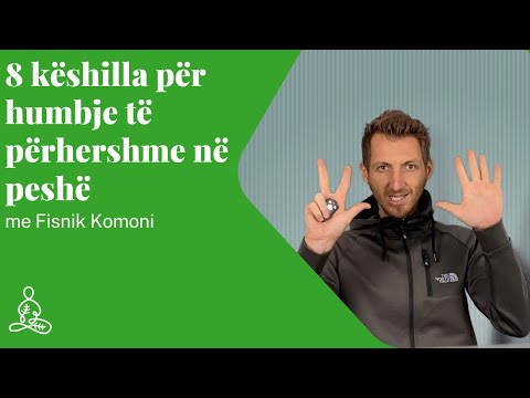 8 këshilla për humbje të përhershme në peshë! I Qendra e Shendetit