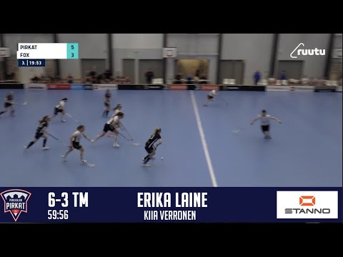 Maalikooste Pirkat Naiset - Blue Fox 6-3 (6.3.2022)