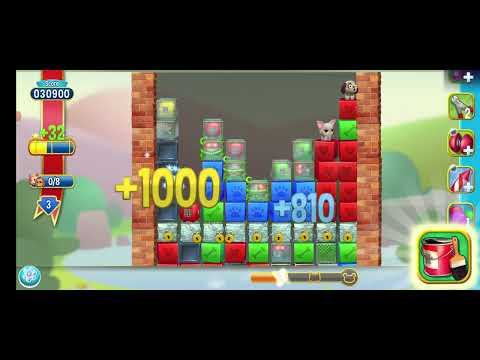 PET RESCUE SAGA LEVEL 6195 ~ No boosters