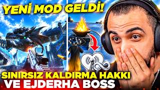 YENİ MODA GİRDİM 😱 DEV EJDERHA BOSS, SONSUZ KALDIRMA HAKKI! EFSANE GÜNCELLEME - 