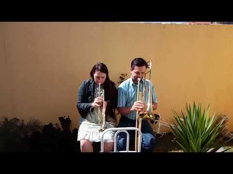 Hino 447 - Brilha mais e mais (CCB) Trombone e Trompete