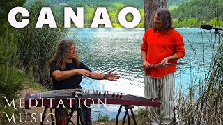 Flute and Guzheng Meditation Healing Music - Lake Serenity