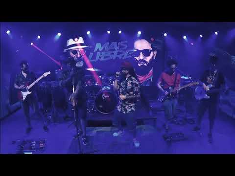Gaspar OM & Killombanda - Más Libre ft Luis Alfa C4 Reggae Combativo - En Vivo