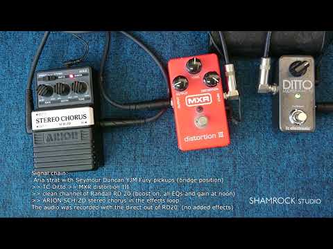 SCH-ZD Stereo Chorus Modify (Daiking) by Arion | RockBoard