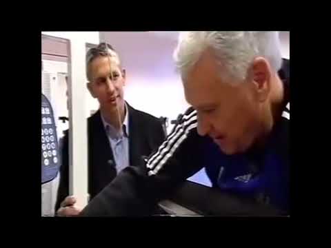 Sir Bobby Robson and Gary Lineker talk about Romário