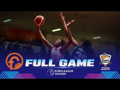 Beretta Famila Schio v CBK Mersin Yenisehir Bld | Full Basketball Game | EuroLeague Women 2022-23