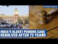 The Berhampore case: India’s oldest pending case resolved after 72 years | Oneindia News *News