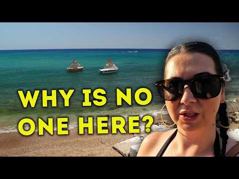 No One Talks About Stegna Beach Rhodes