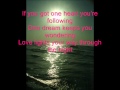 Celine Dion - One heart Lyrics