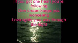 Celine Dion - One heart Lyrics