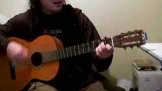 Levellers- Carry Me- Dodgy Acoustic Cover