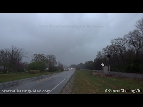 Tornado And Damage in Calera and Columbiana, AL  - 3/25/2021