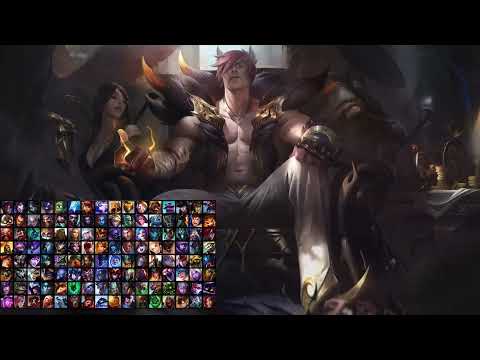 Sett, o Chefe | Interações: "Noxianos" - "Sentinenses" - "Vastayas"...