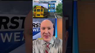 #FirstAlertWeather Forecast Sunday Evening: August 23, 2026